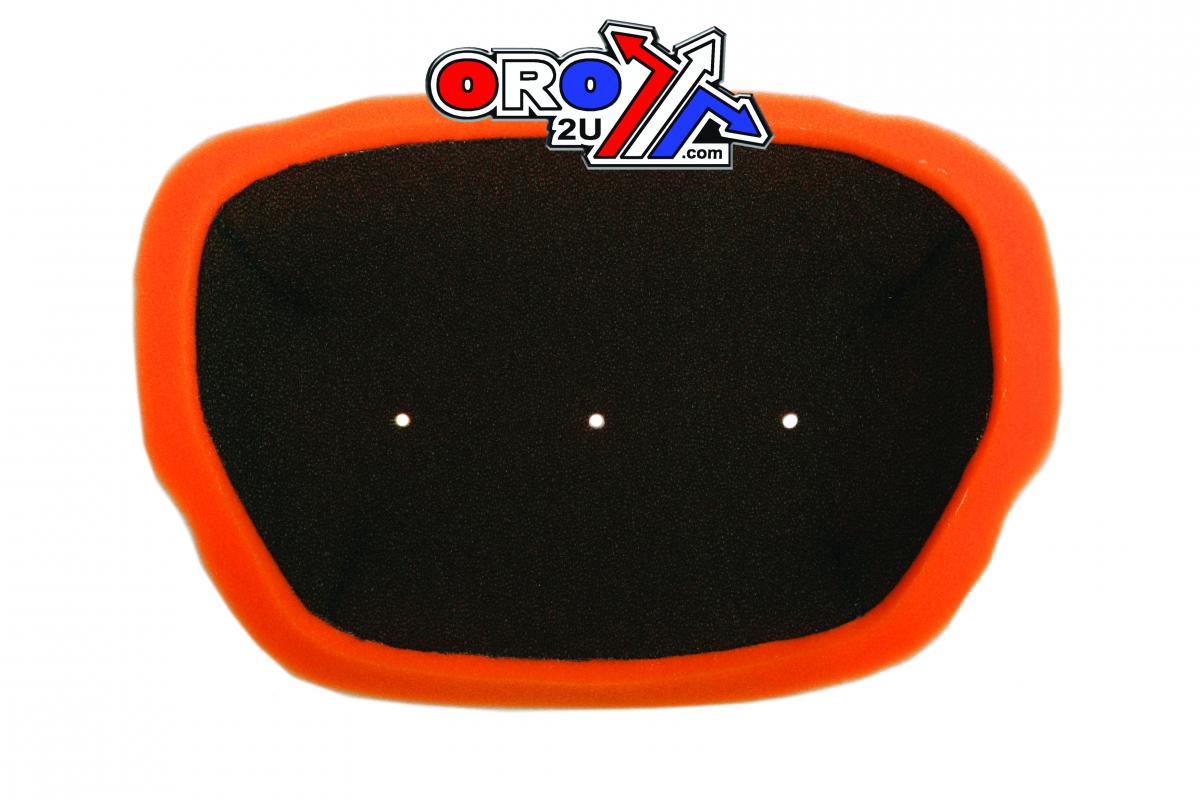AIR FILTER YAMAHA R6 1999-05, TWINAIR 158651FRX, ROAD