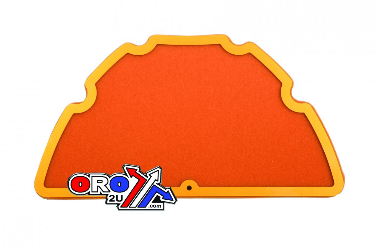 AIR FILTER YAMAHA R1 2004-05, TWINAIR 158653FRX, ROAD
