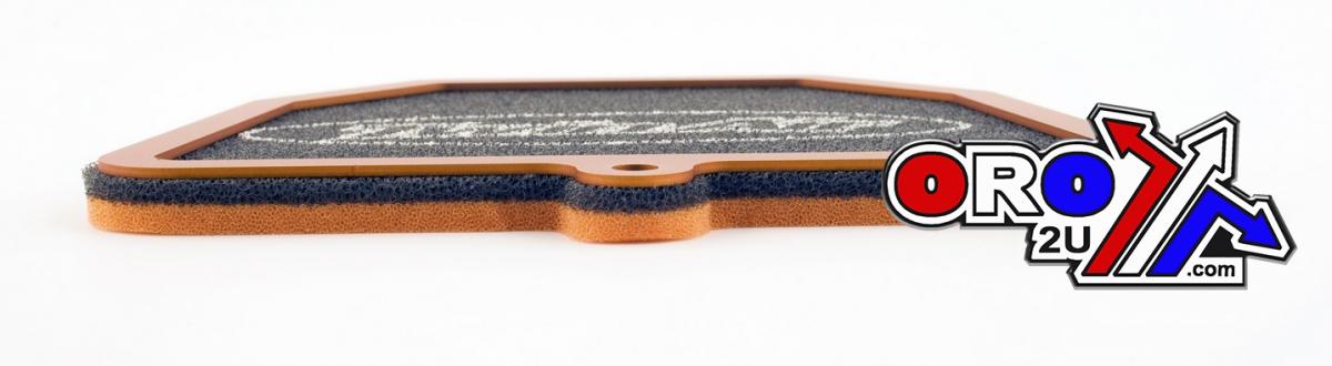 AIR FILTER YAMAHA FZ1 2006-13, TWINAIR 158658FRX, ROAD