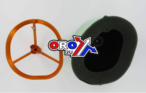 AIR FILTER KIT 98-09 YZ 4ST, TWINAIR 152313C POWERFLOW