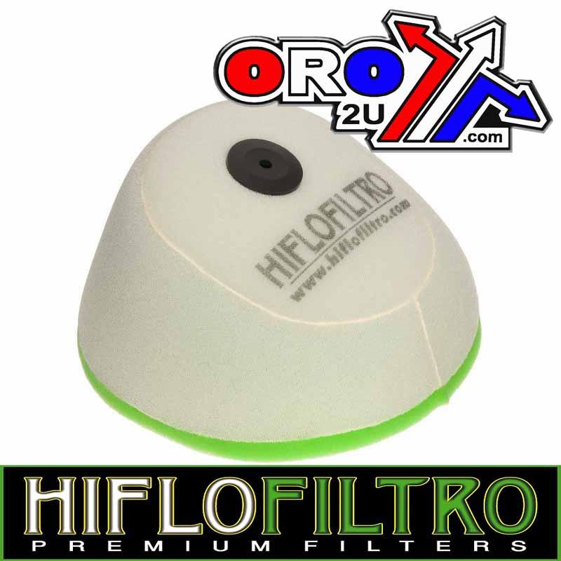 AIR FILTER 2-03 RM125 RM250 02, HIFLO HFF3013 SUZUKI