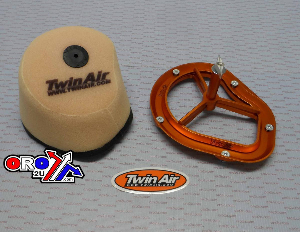 AIR FILTER 04 RMZ250, KXF250, TWINAIR 153218C POWERFILTER