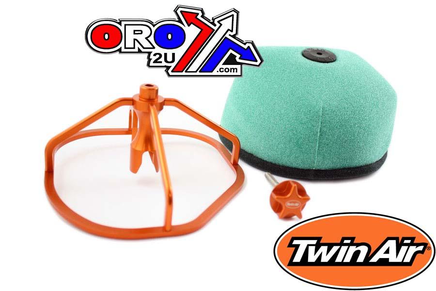 AIR FILTER KIT RMZ 250/450 18-24, TWIN AIR POWERFLOW KIT 153221C, SUZUKI