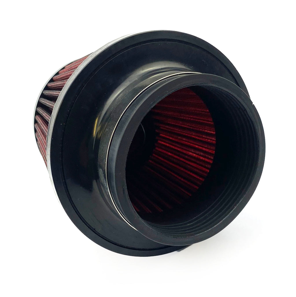 AIR FILTER 89mm x 130mm 3.5 INCH ID HIGH FLOW COLD AIR INTAKE UNIVERSAL