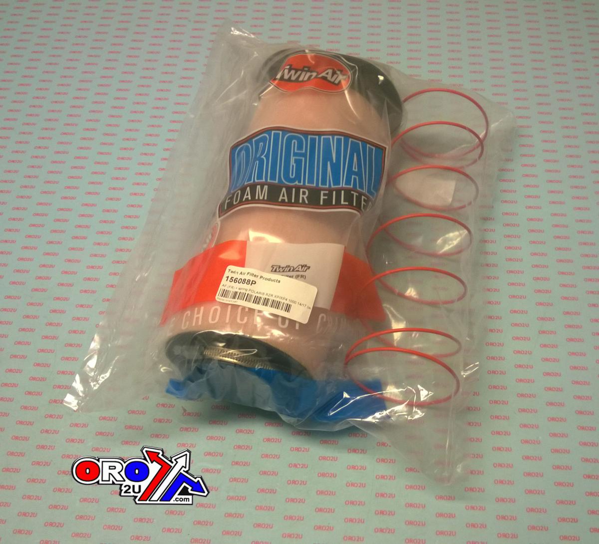 AIR FILTER POLARIS 1000 RZR, TWINAIR 156088P