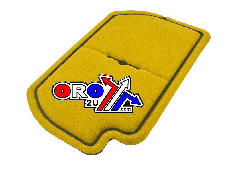 AIR FILTER HIFLO HFA2708 KAWA, 11013-1224, KAWASAKI, 15-7709.HF