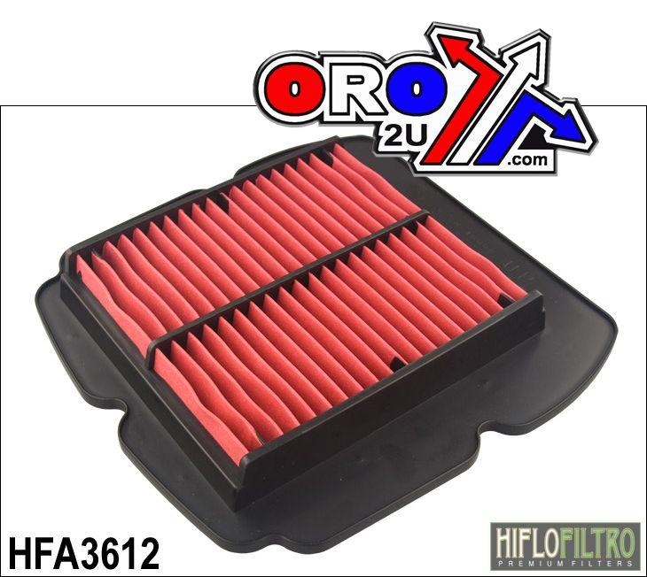 AIR FILTER HIFLO HFA3612 SV65, 13780-16G00, SV650 ALL, SUZUKI
