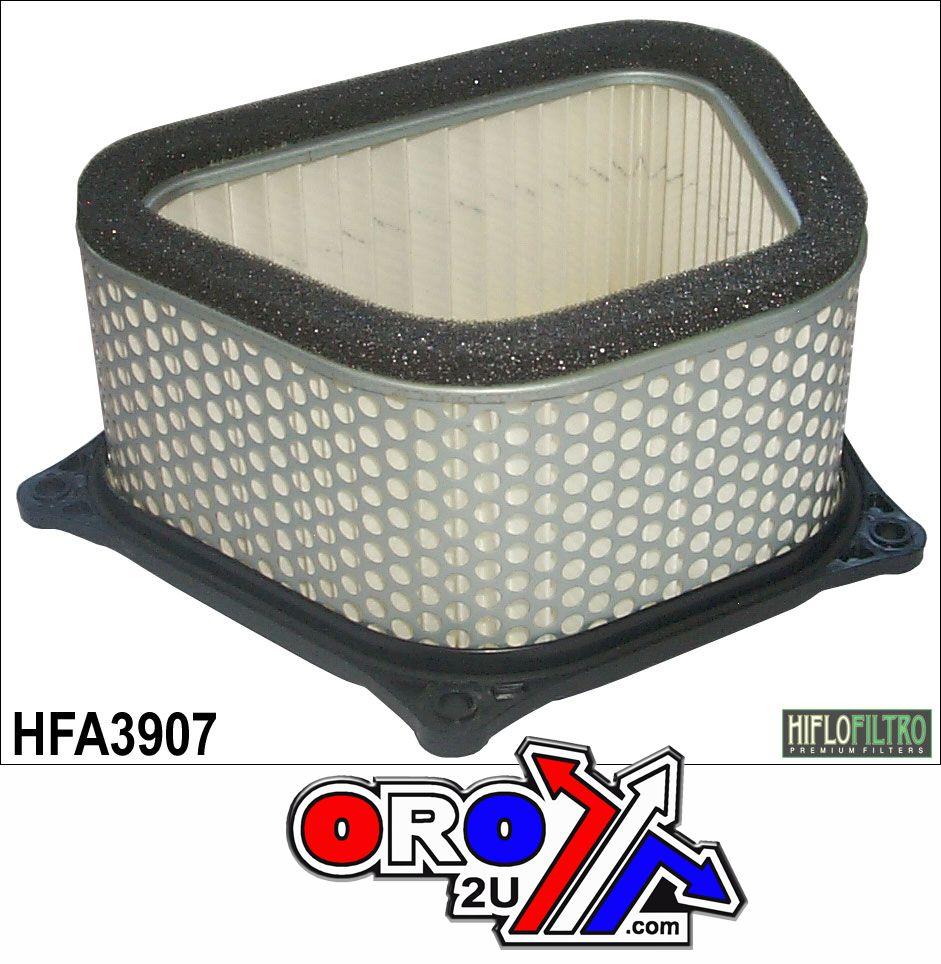 AIR FILTER HIFLO HFA3907 GSX, 13780-24F02, GSX1300 99-07, SUZUKI