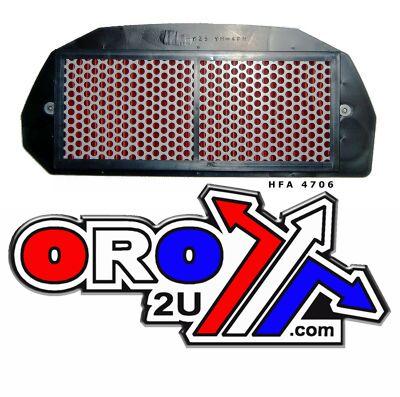 AIR FILTER HIFLO HFA4706 YZF7, 4FM-14451-00-00, YZF750 93-98, YAMAHA