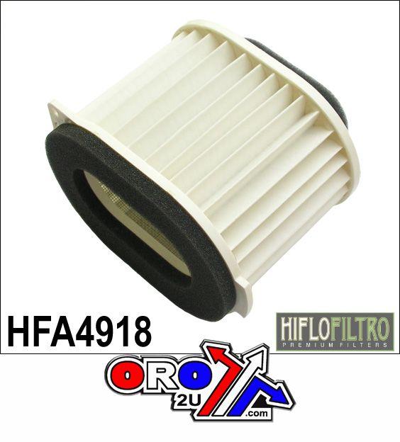 AIR FILTER HIFLO HFA4918 XVZ, 4XY-14451-00-00,XVZ13 00-10, YAMAHA