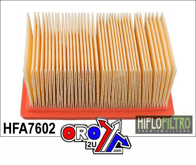 AIR FILTER HIFLO HFA7602 BMW, 13717659972, F650CS 02-05