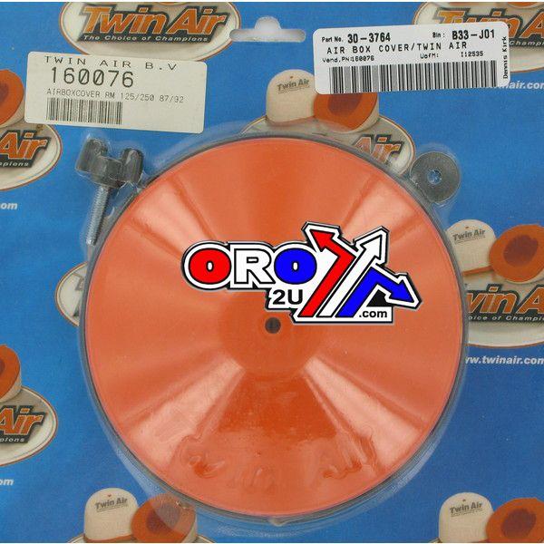 AIR BOX COVER RM/RMX/KDX, TWINAIR 160076 Suzuki