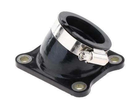 FLANGE INTAKE MANIFOLD KAWASAKI KX65 CARBURETTOR INTERFACE ADAPTER PIPE CLAMP 16065-1366