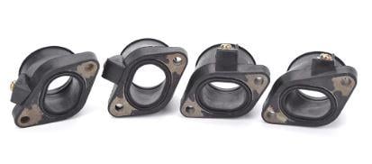 CARBURETTOR FLANGE INTAKE 4 PACK 1989-1994 YAMAHA FZR250 R 3LN-13586-00 3LN-13586-00-00