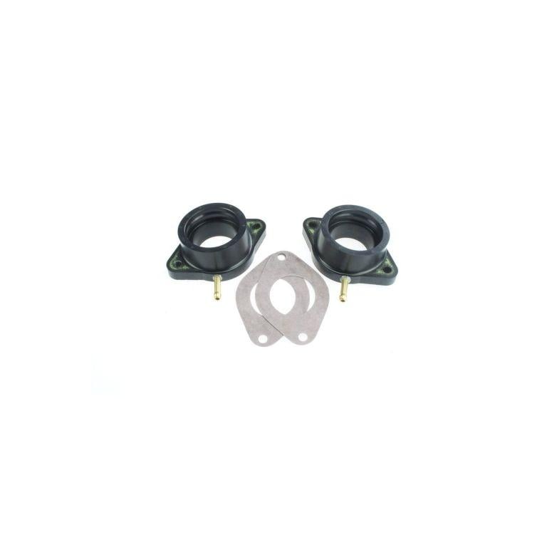 FLANGE INTAKE 3G1-13586-00-00, Carburetor Rubber GS650, K&L 11-6239 3G1-13596-00-00