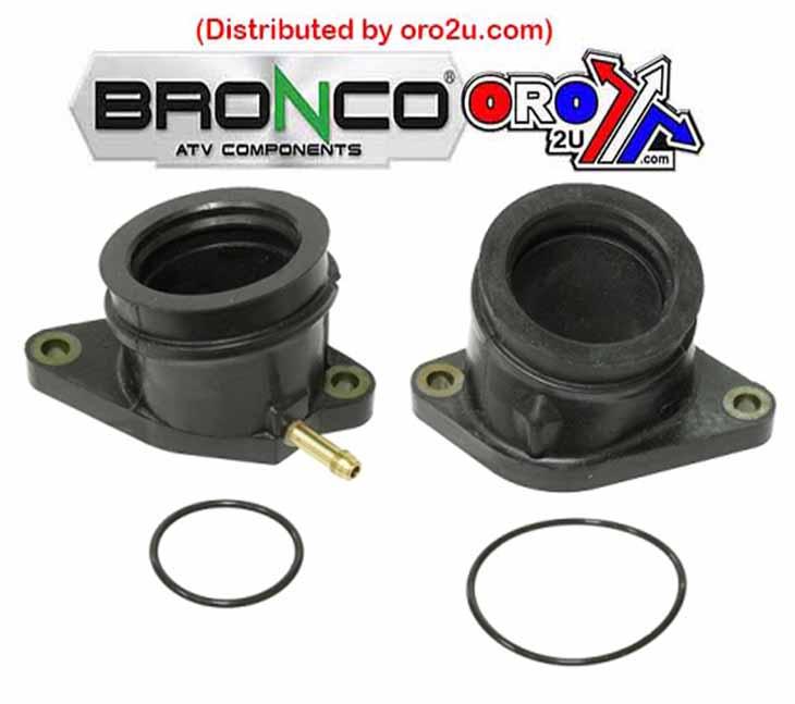 FLANGE INTAKE YFM660R RAPTOR YAMAHA, Bronco AT-07462, 5LP-13586-01-00, 5LP-13596-01-00