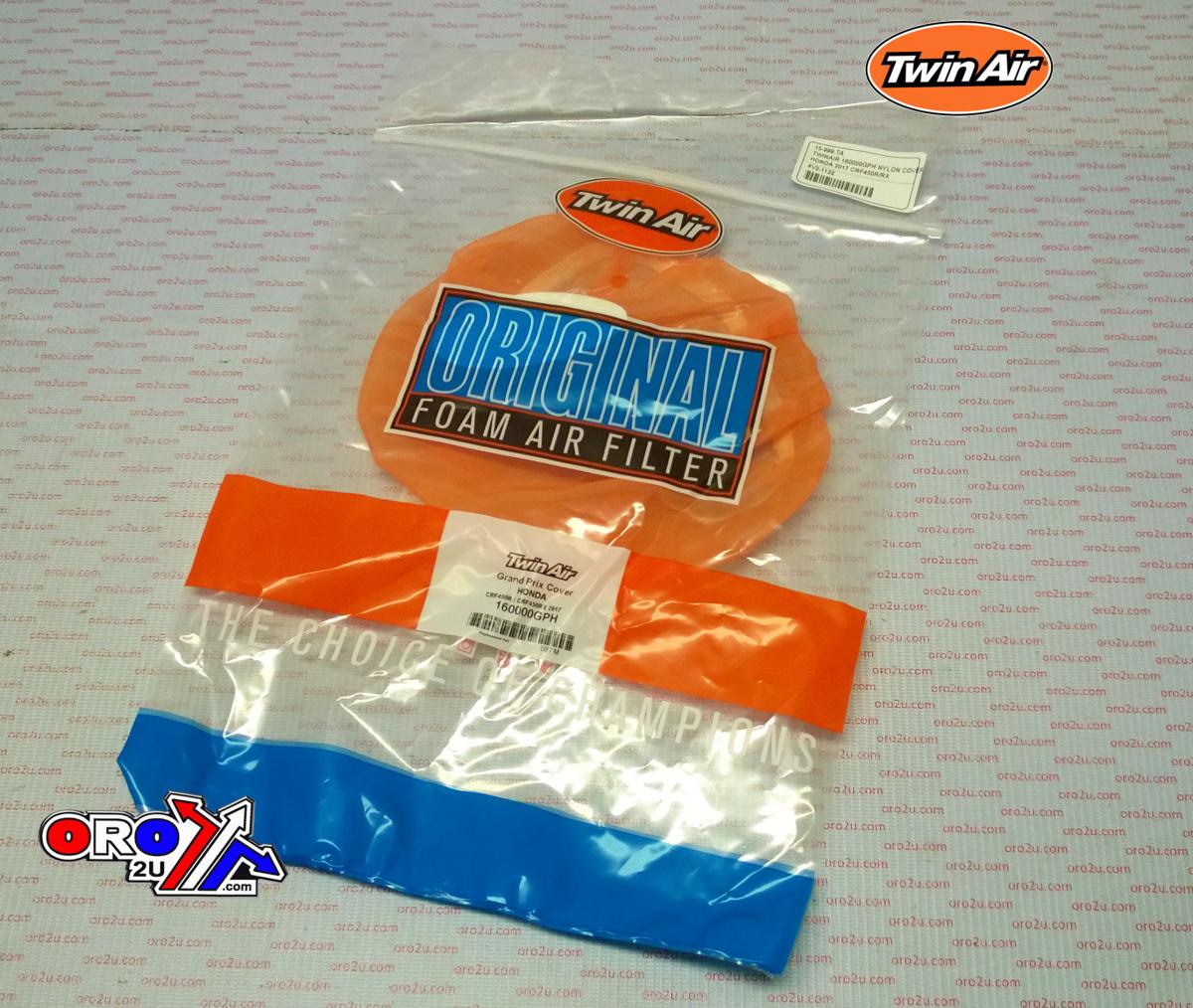 TWINAIR 160000GPH NYLON COVER, HONDA 2017 CRF450R/RX
