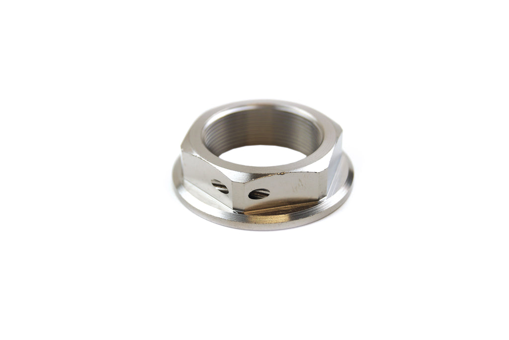 GR5 M26x1.00mm STEM NUT EACH, TITANIUM / CRF CR, / CNC