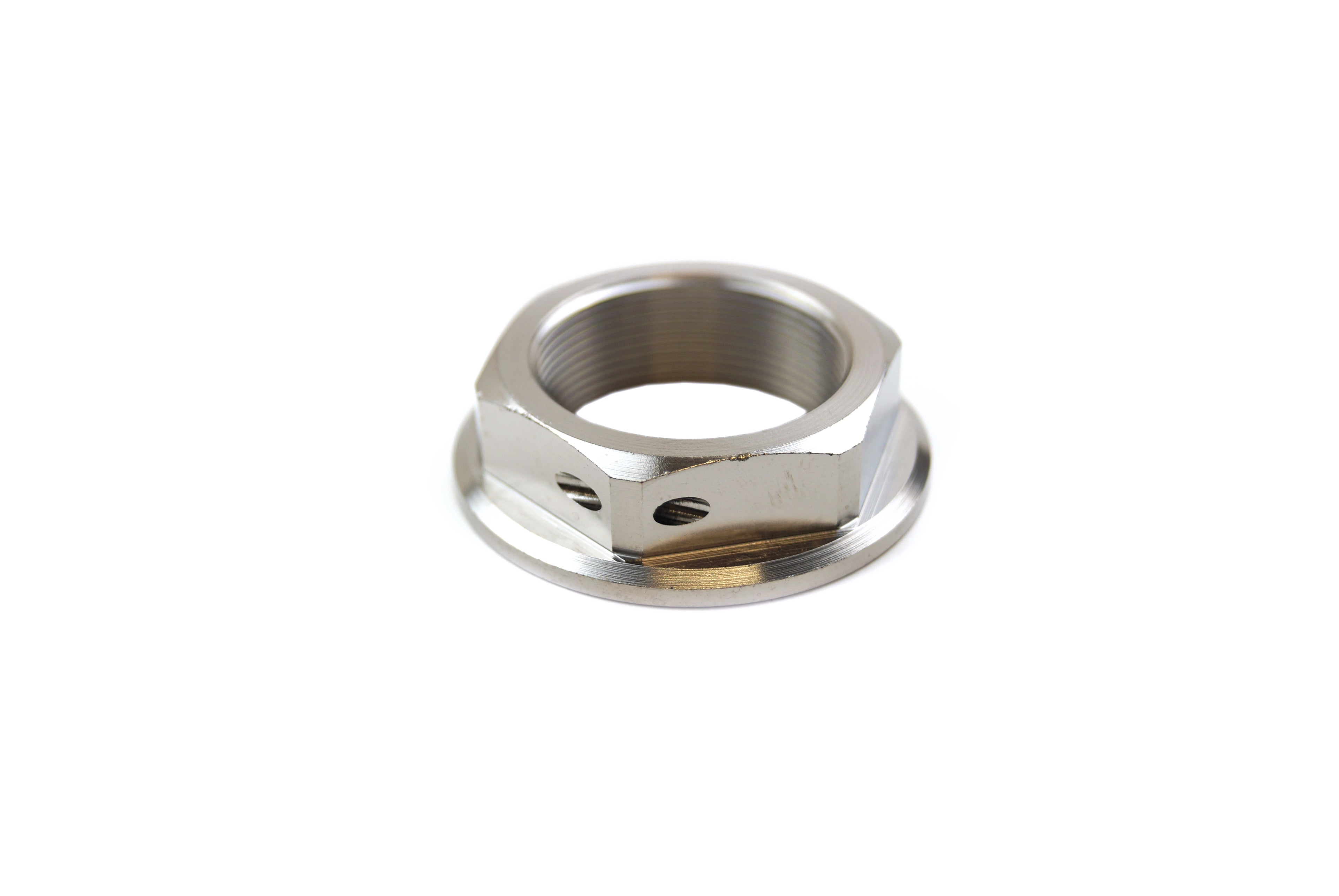 GR5 M26x1.00mm STEM NUT EACH, TITANIUM / CRF CR, / CNC