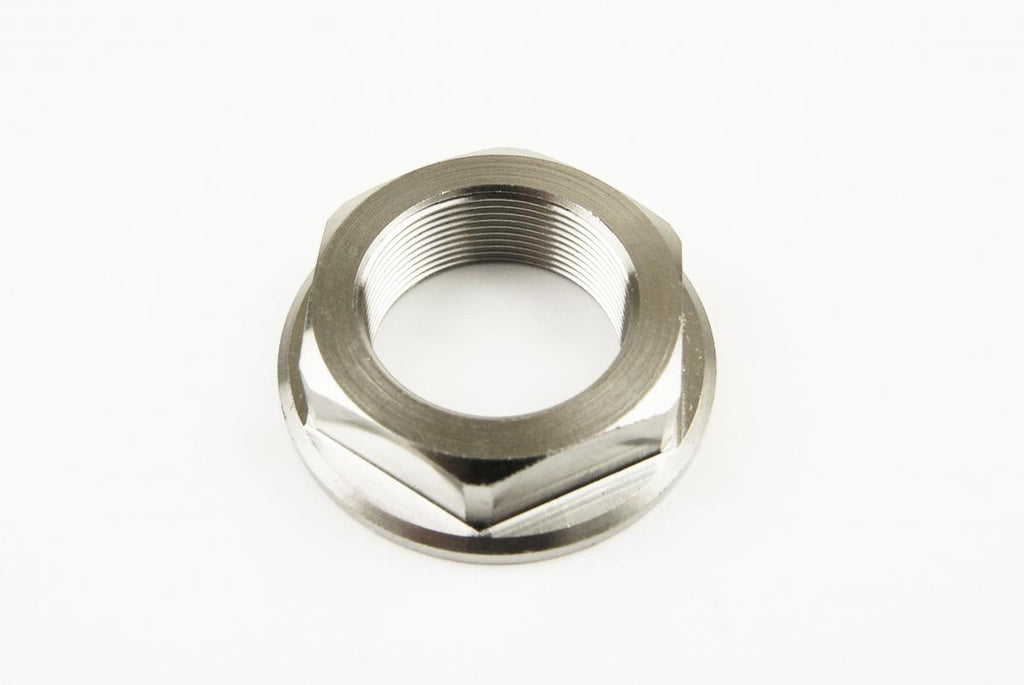 GR5 M24x1.00mm STEM NUT EACH, TITANIUM / CR RM RMZ YZ YZF, / CNC