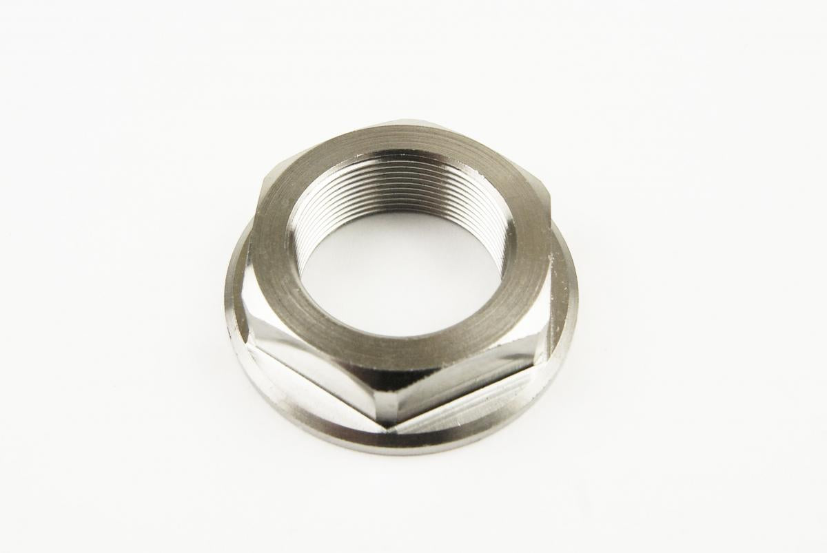 GR5 M24x1.00mm STEM NUT EACH, TITANIUM / CR RM RMZ YZ YZF, / CNC