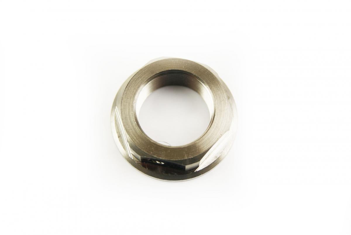 GR5 M22x1.00mm STEM NUT EACH, TITANIUM / KX KLX KDX CR RM, / CNC