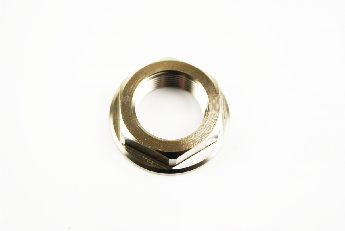 GR5 M24x1.50mm STEM NUT EACH, TITANIUM / KX KXF RM RMX DR CR XR, / CNC
