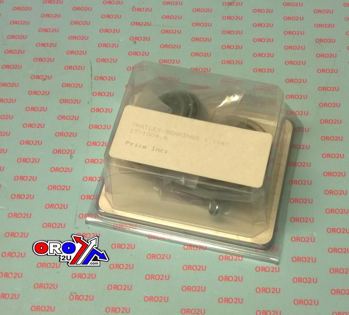 TRAILER BEARINGS 1 1/4, ALLBALLS 25-3004