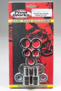 SWINGARM BEARING KIT YZF250, PIVOT WORKS PWSAK-Y07-421 YZ125 YZ250, PWSAKY07421