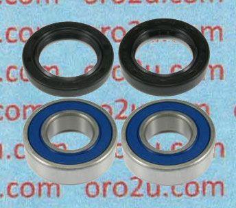 WHEEL BEARING KIT FRONT 84-00 HON FL/TRX, ALLBALLS 25-1112 ATV