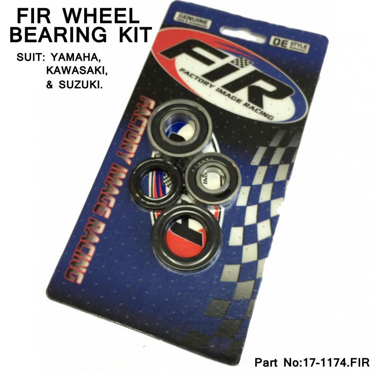 WHEEL BEARING & SEAL KIT