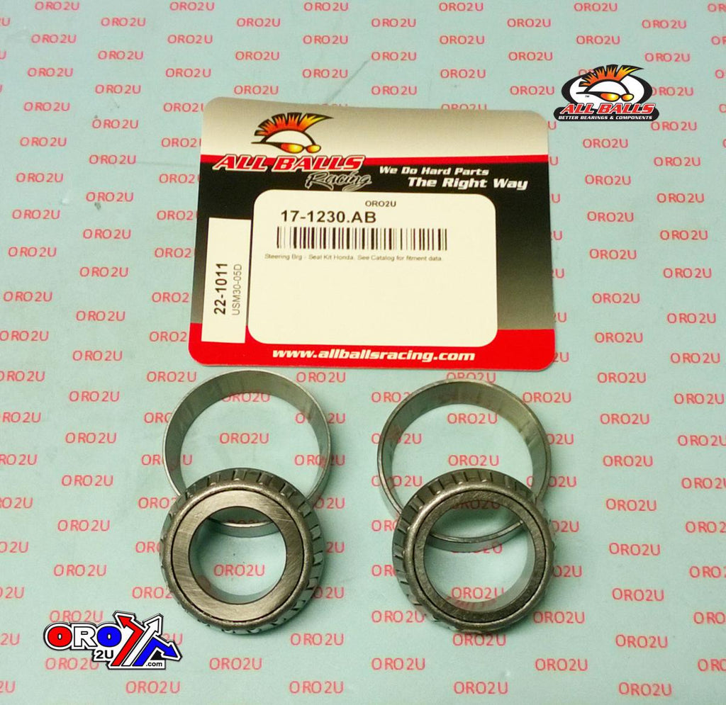 STEERING BEARING KIT ALLBALLS, ALLBALLS 22-1011 HONDA