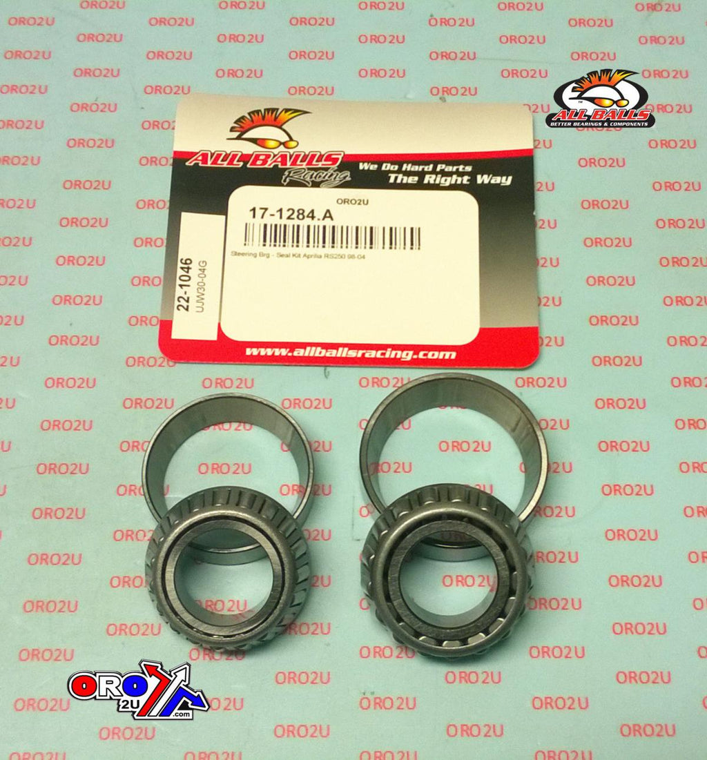 STEERING BEARING KIT ALLBALLS, ALLBALLS 22-1046 APRILIA RS250