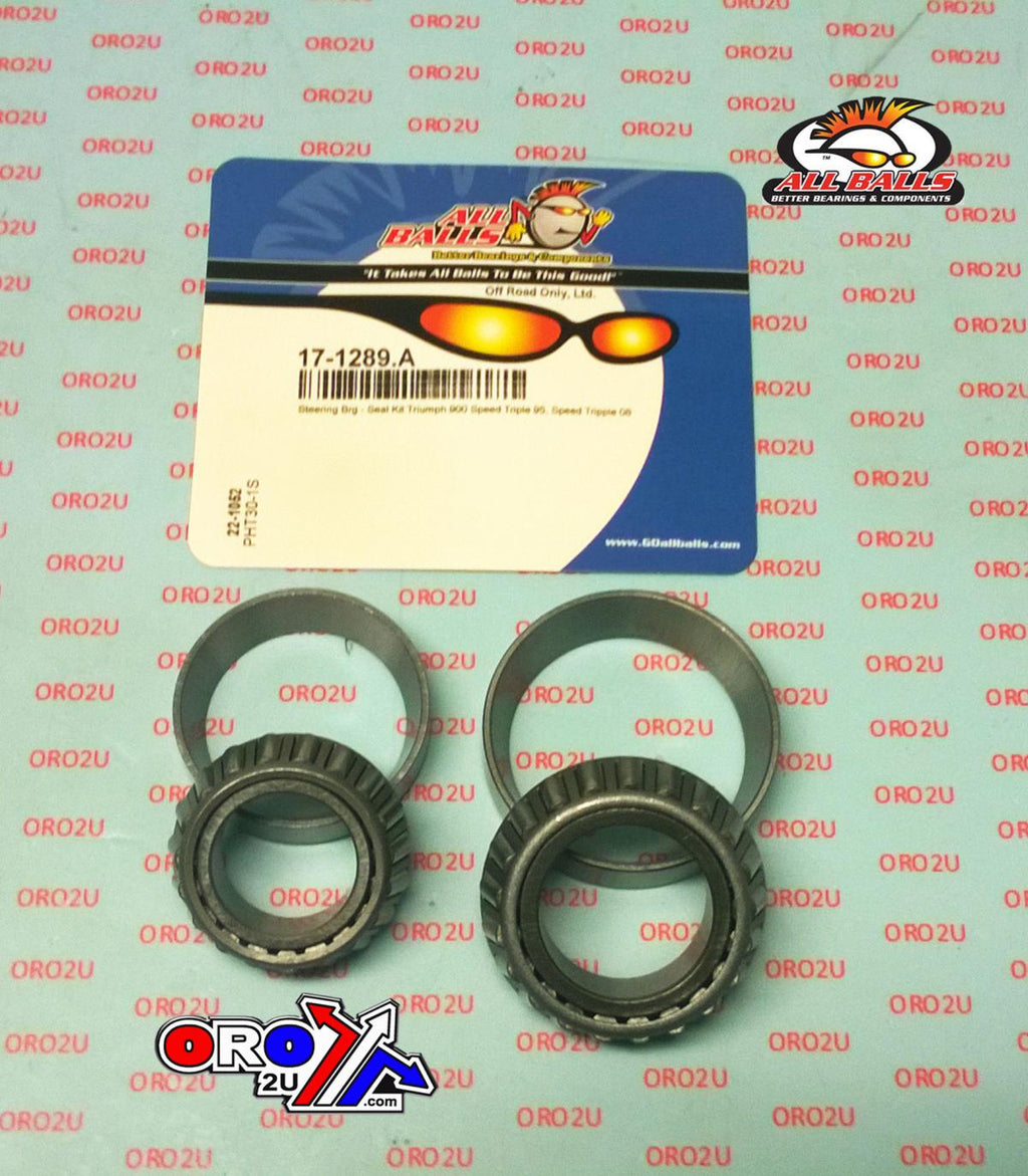 STEERING BEARING KIT ALLBALLS, ALLBALL 22-1052 9 TRIUMPH SPEED