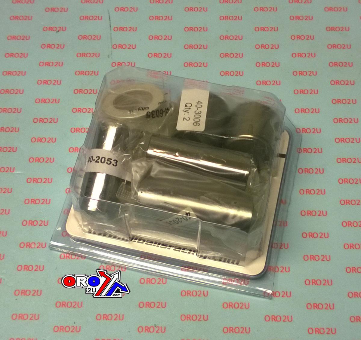 SWINGARM BEARING KIT ALLBALLS, ALLBALLS 28-1037 HONDA CR250R/CRF450R 02-07