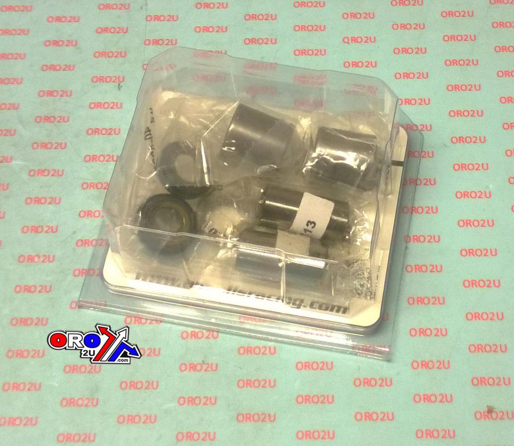 SWINGARM BEARING KIT ALLBALLS, ALLBALLS 28-1067 KAW/SUZ 65/80/85/100 MX 83-22