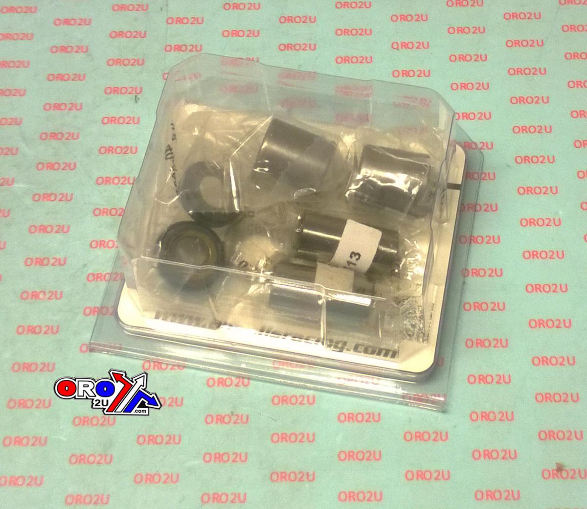 SWINGARM BEARING KIT ALLBALLS, ALLBALLS 28-1067 KAW/SUZ 65/80/85/100 MX 83-22