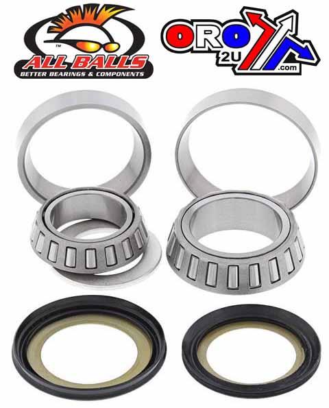 STEERING BEARING KIT ALLBALLS, ALLBALLS 22-1075 SUZUKI TS 125/185