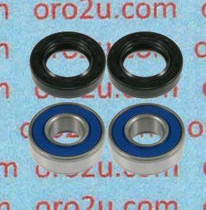 WHEEL BEARING KIT FRONT 73-16 HON ATC70/SUZ AN400/YAM XV500, ALLBALLS 25-1187 ROAD/ATV
