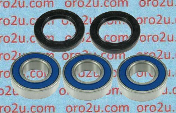 WHEEL BEARING KIT REAR 72-78 HON ATC70/KAW KH400, ALLBALLS 25-1277 ROAD/ATV