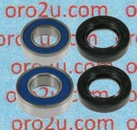 WHEEL BEARING KIT FRONT 86-87 HON TRX70, ALLBALLS 25-1050 ATV
