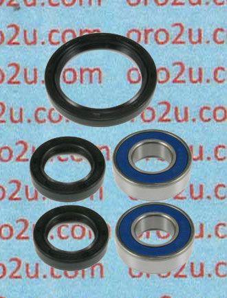 WHEEL BEARING KIT FRONT 85-22 ETON/HON/YAM 50-150, ALLBALLS 25-1052 ATV