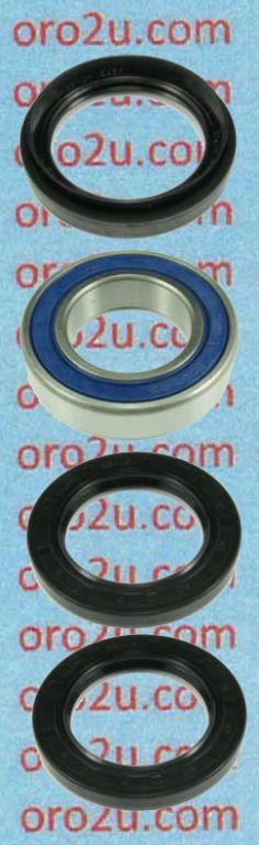 WHEEL BEARING KIT REAR 79-01 HON ATC/SUZ LT 110-250, ALLBALLS 25-1122 ATV