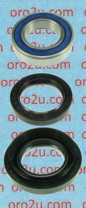 WHEEL BEARING KIT REAR 88-00 HON TRX300, ALLBALLS 25-1123 ATV