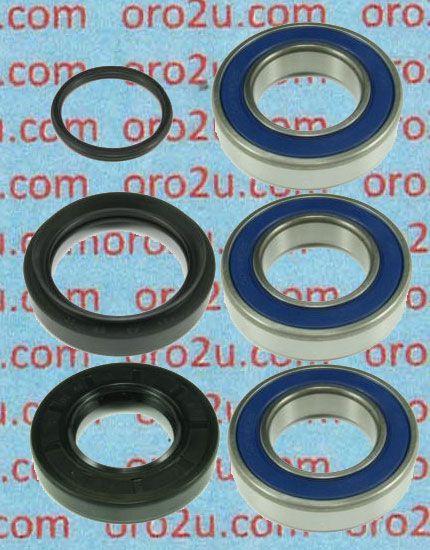 WHEEL BEARING KIT REAR 97-21 HONDA TRX250, ALLBALLS 25-1034 ATV