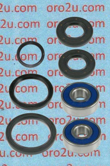 WHEEL BEARING KIT FRONT 73-22 HON/KAW/SUZ/YAM, ALLBALLS 25-1311 ROAD/DIRT