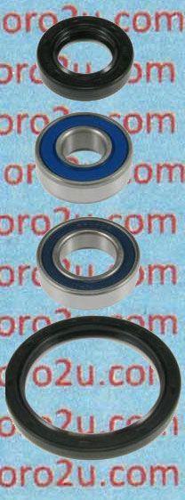 WHEEL BEARING KIT FRONT 88-02 YAM YFB250/YFS200, ALLBALLS 25-1048 ATV