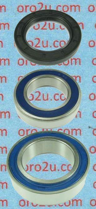 WHEEL BEARING KIT REAR 83-89 YAM YFM/YTM 200/225, ALLBALLS 25-1011 ATV