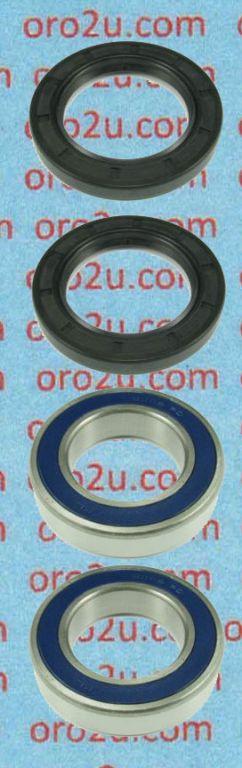 WHEEL BEARING KIT REAR 83-85 YAM YTM200, ALLBALLS 25-1131 ATV