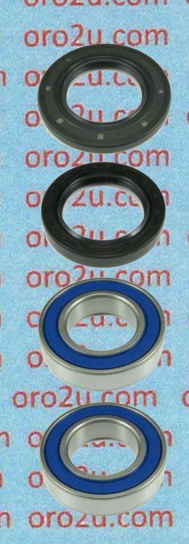 WHEEL BEARING KIT REAR 89-08 YAM YFM 50/80/100, ALLBALLS 25-1109 ATV